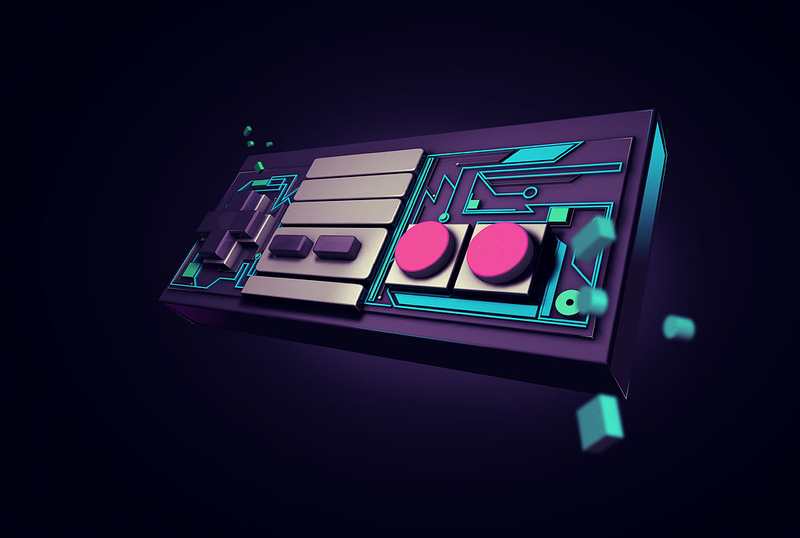 Illustration for article titled The Consoles Of The 1980s Are A Little Too 1980s